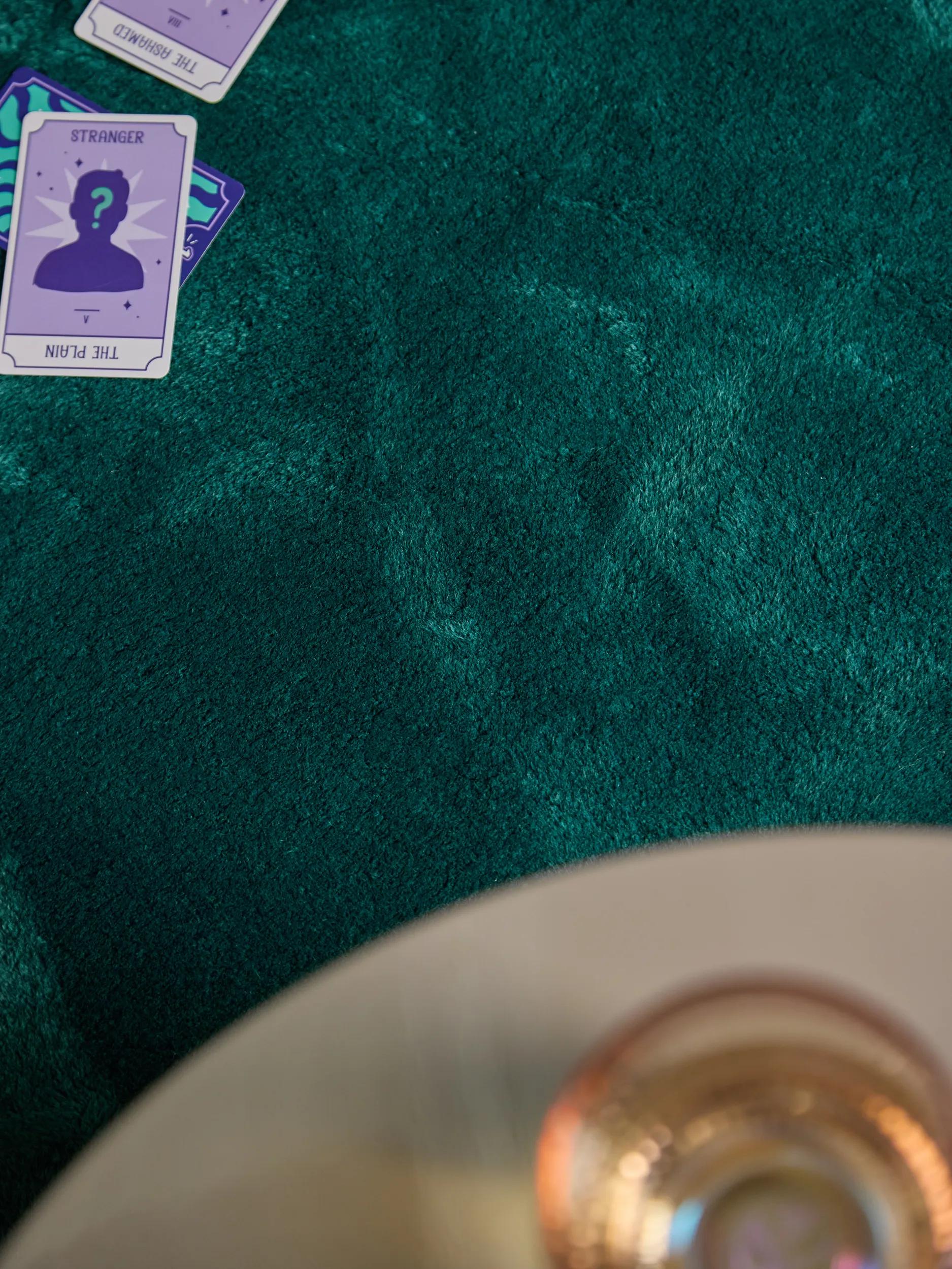 Shaggy Rug Yumi Turquoise