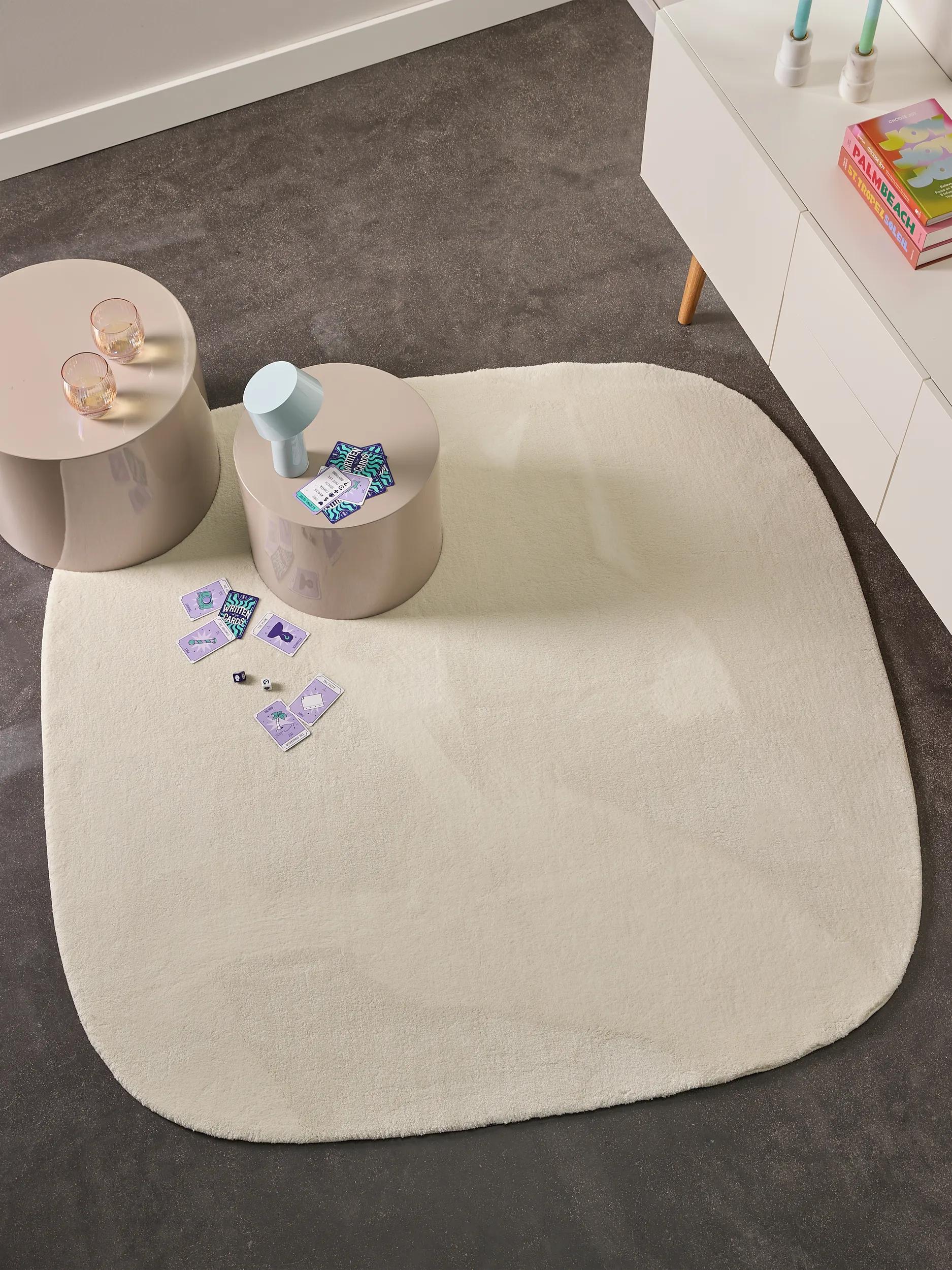 Shaggy Rug Yumi Ivory