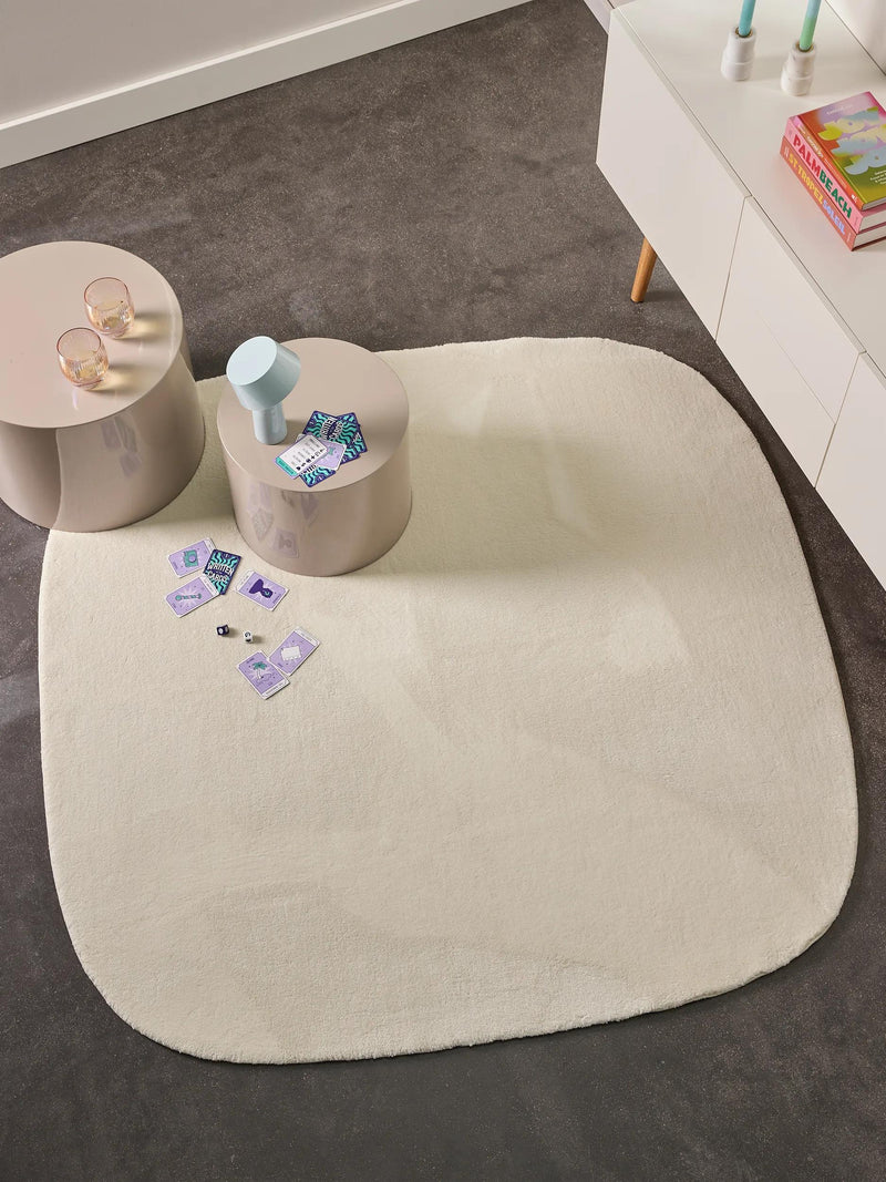 Shaggy Rug Yumi Ivory