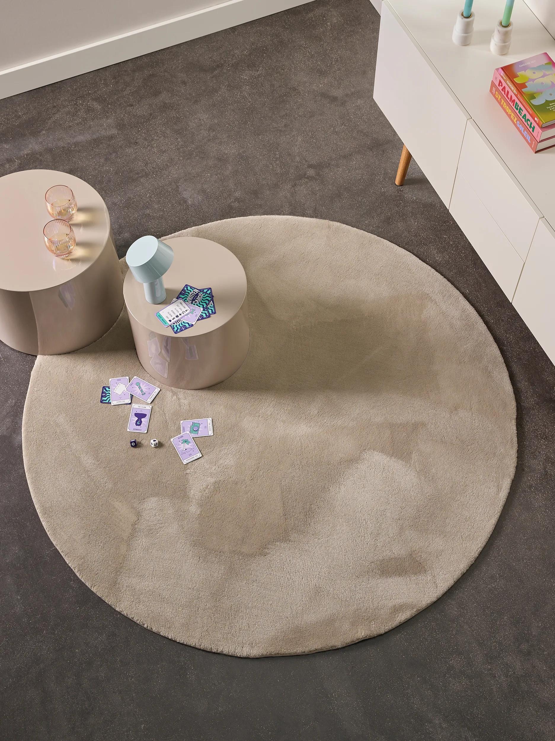 Shaggy Rug Yumi Beige