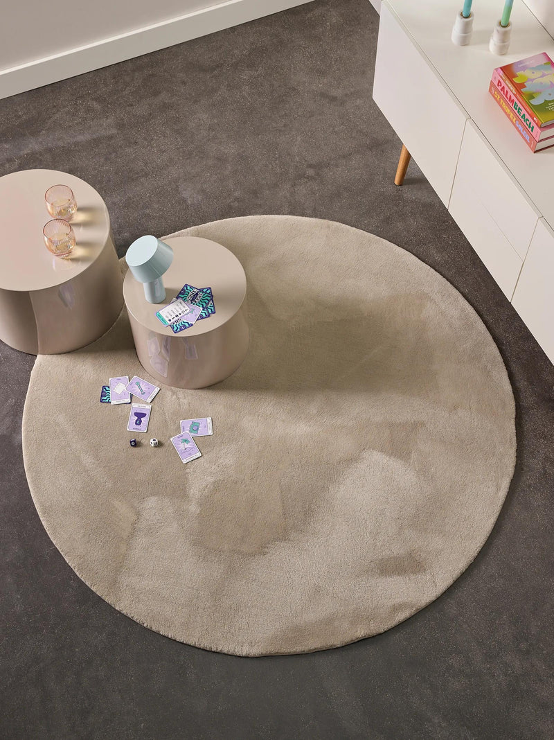 Shaggy Rug Yumi Beige