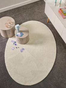 Shaggy Rug Yumi Ivory
