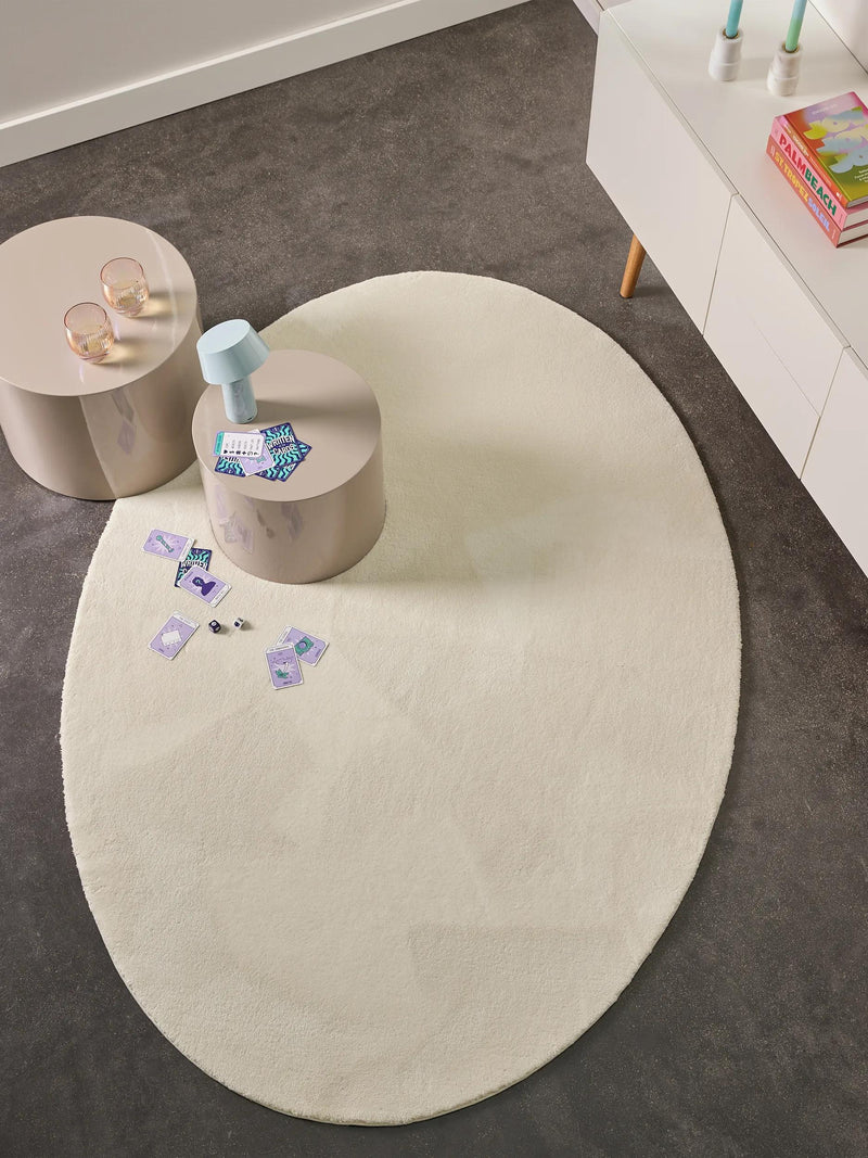 Shaggy Rug Yumi Ivory