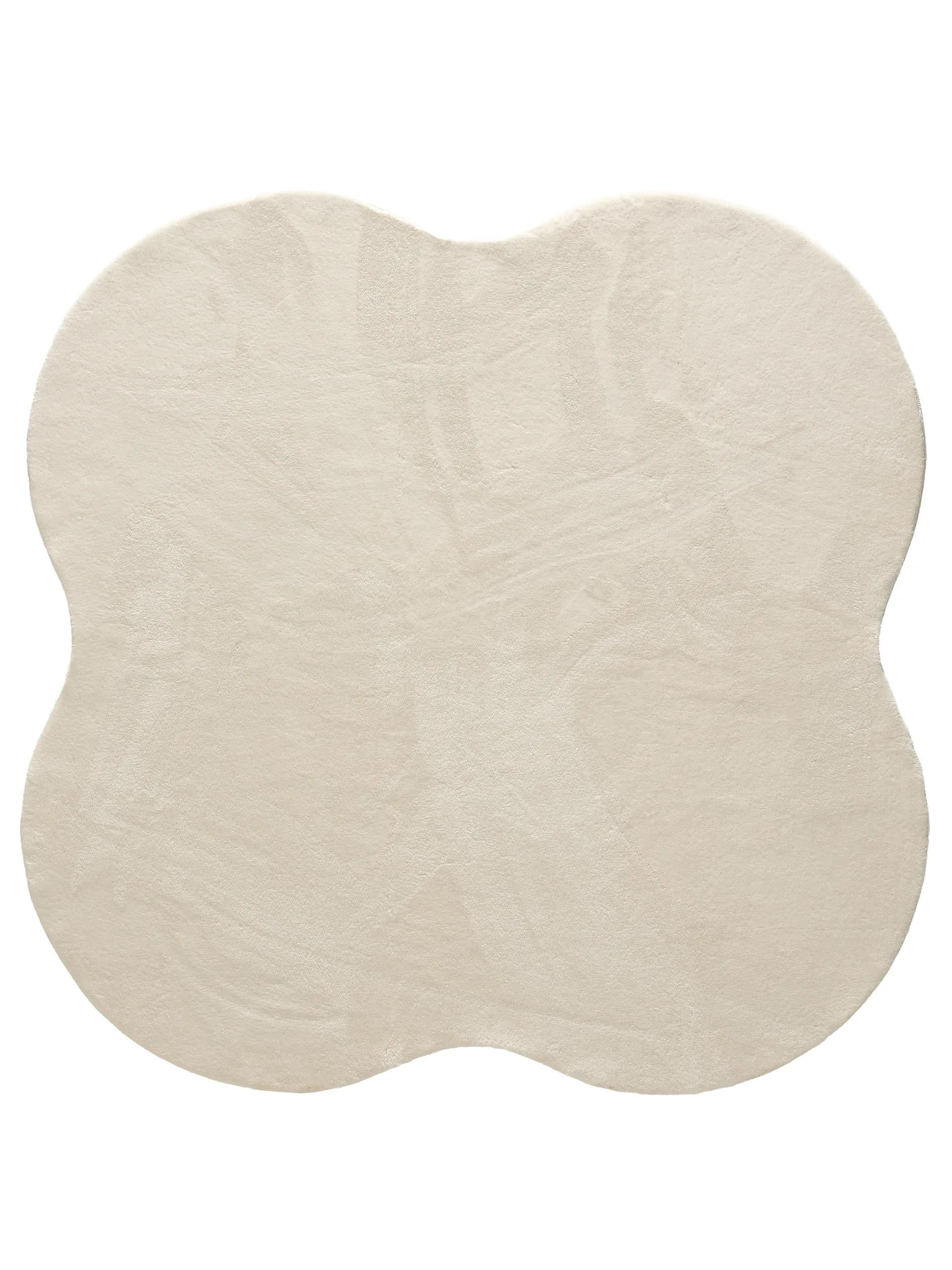 Shaggy Rug Yumi Ivory