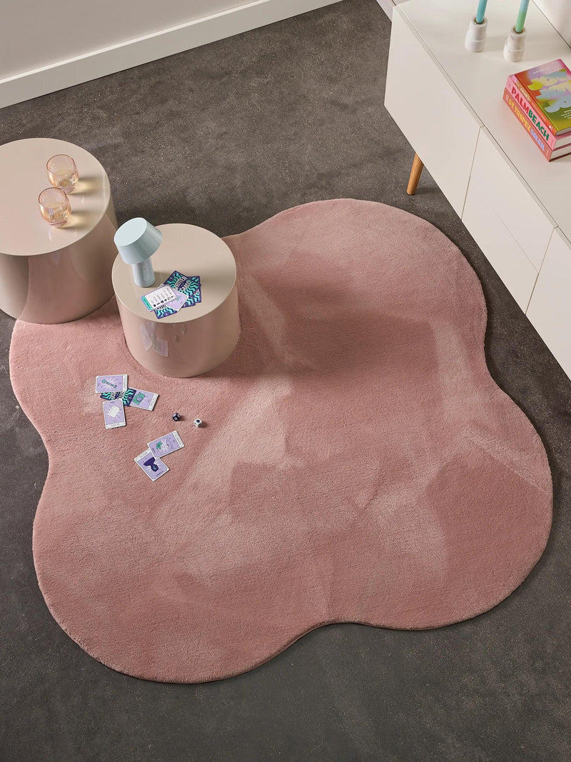 Shaggy Rug Yumi Pink
