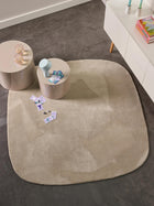 Shaggy Rug Yumi Beige