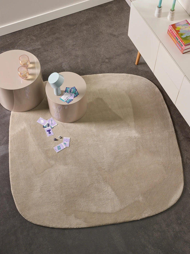 Shaggy Rug Yumi Beige