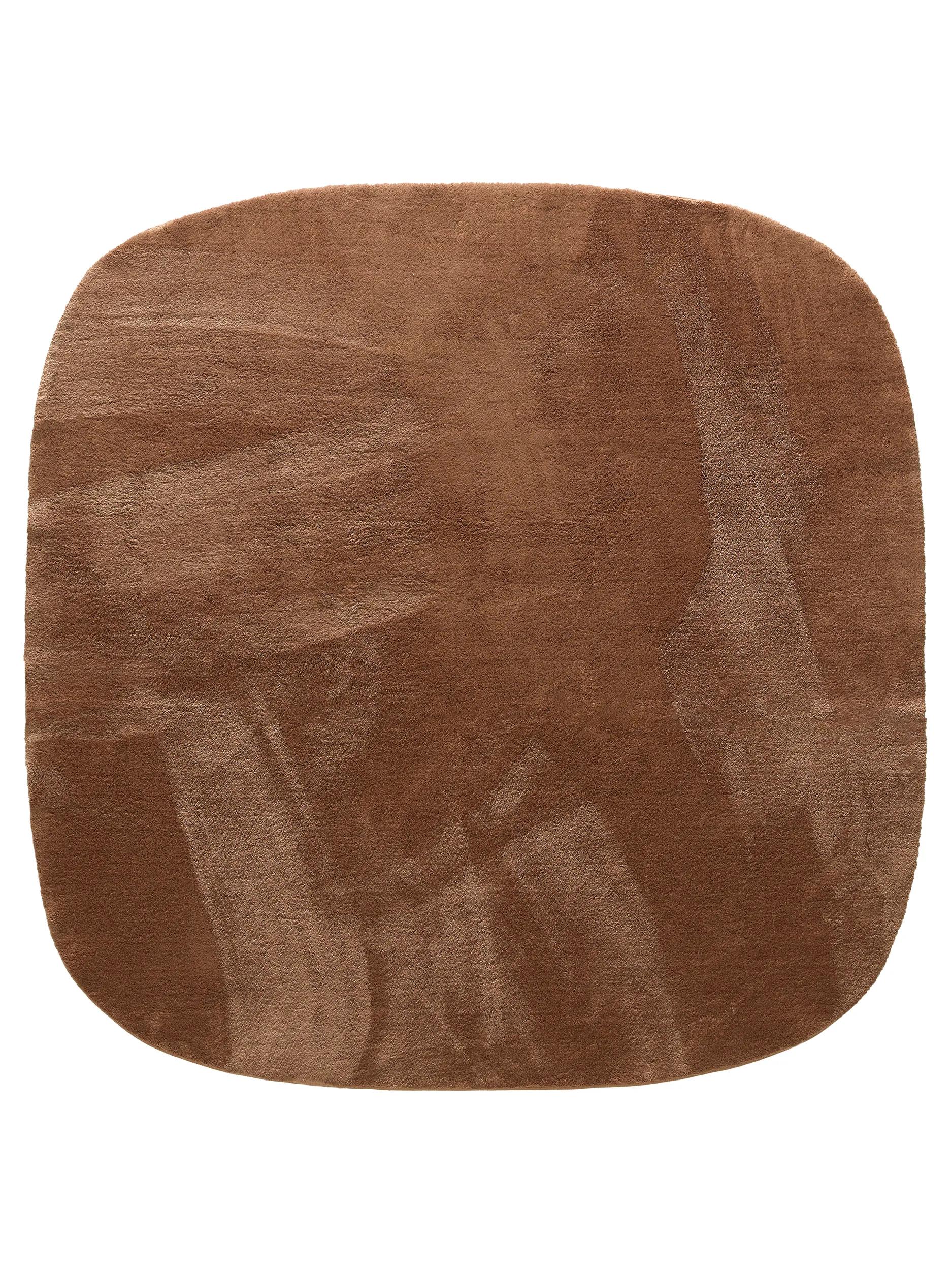Shaggy Rug Yumi Brown