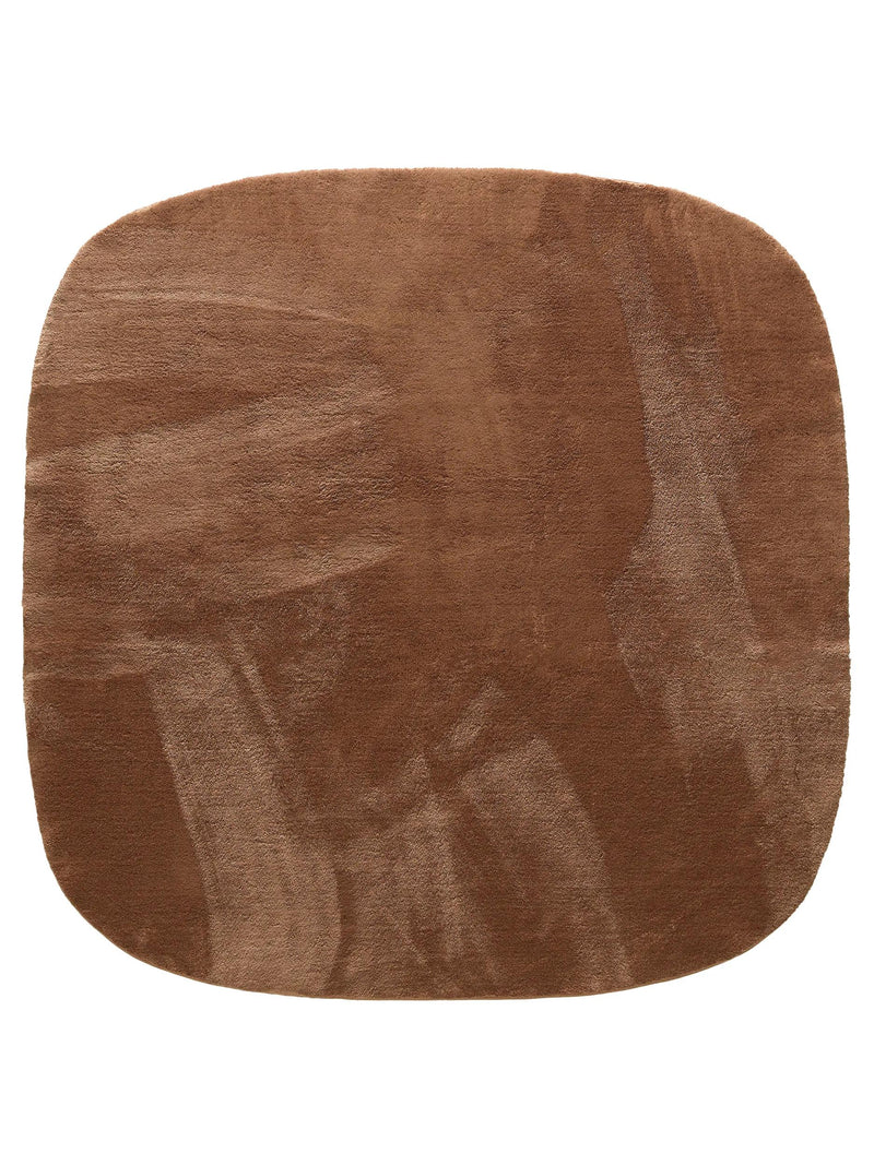 Shaggy Rug Yumi Brown