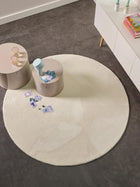 Shaggy Rug Yumi Ivory