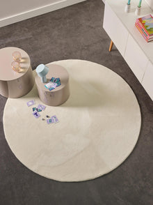 Shaggy Rug Yumi Ivory