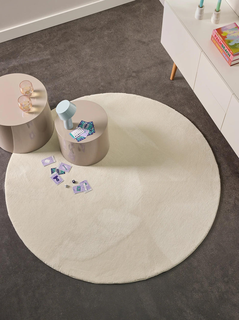 Shaggy Rug Yumi Ivory
