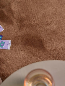 Shaggy Rug Yumi Brown