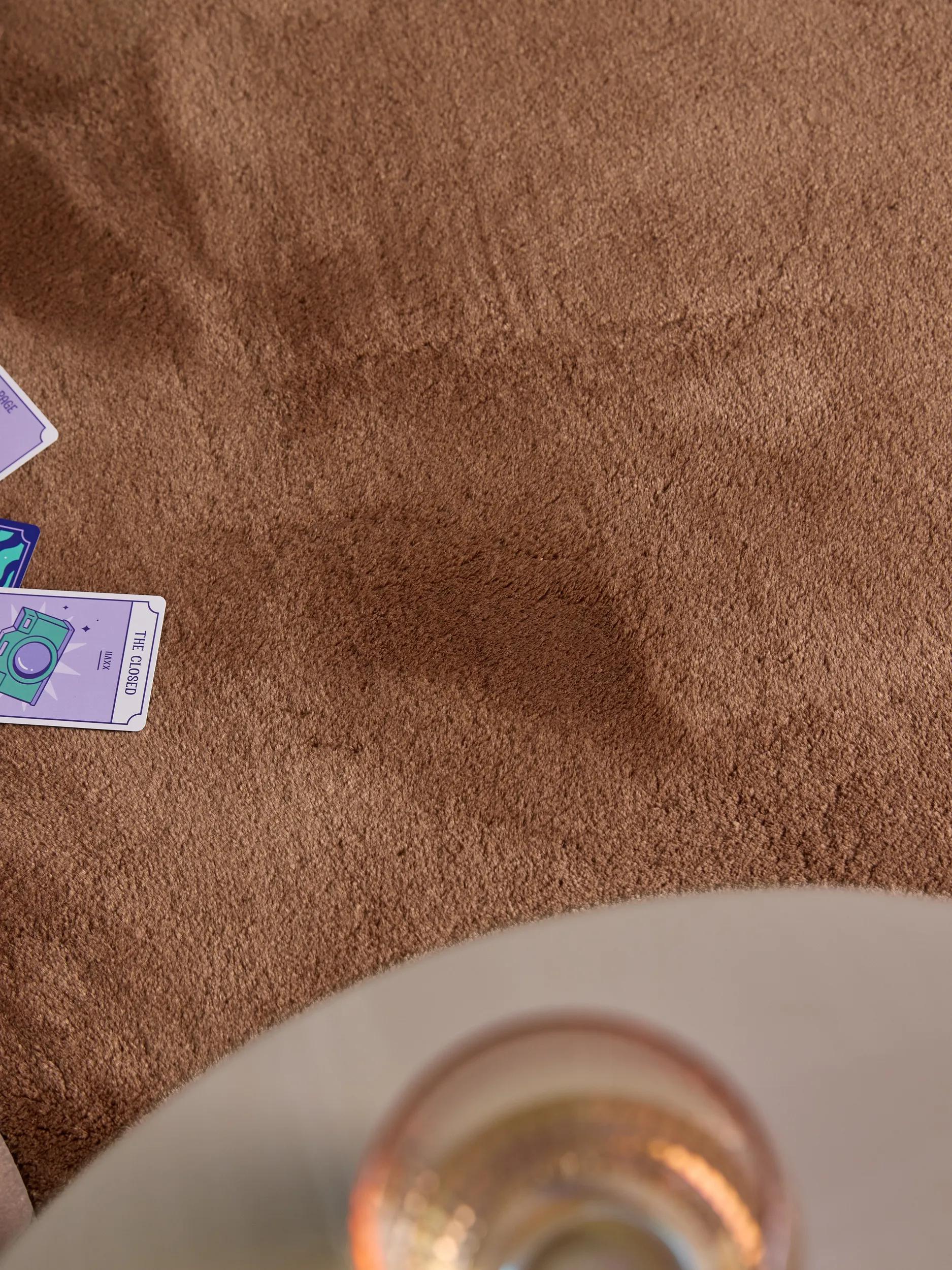 Shaggy Rug Yumi Brown