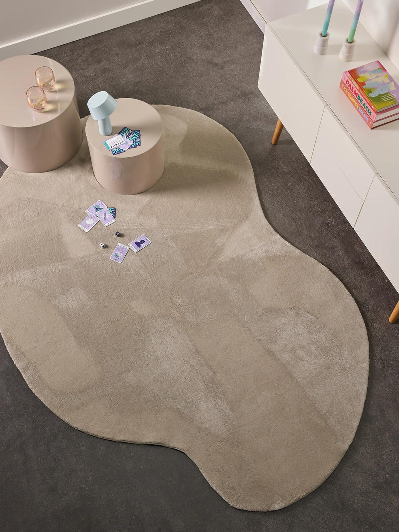 Shaggy Rug Yumi Beige