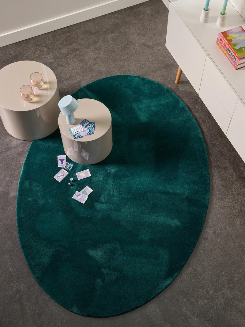 Shaggy Rug Yumi Turquoise