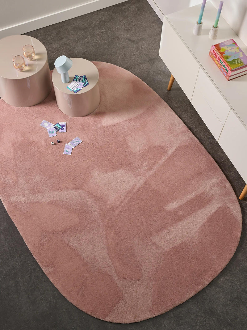 Shaggy Rug Yumi Pink