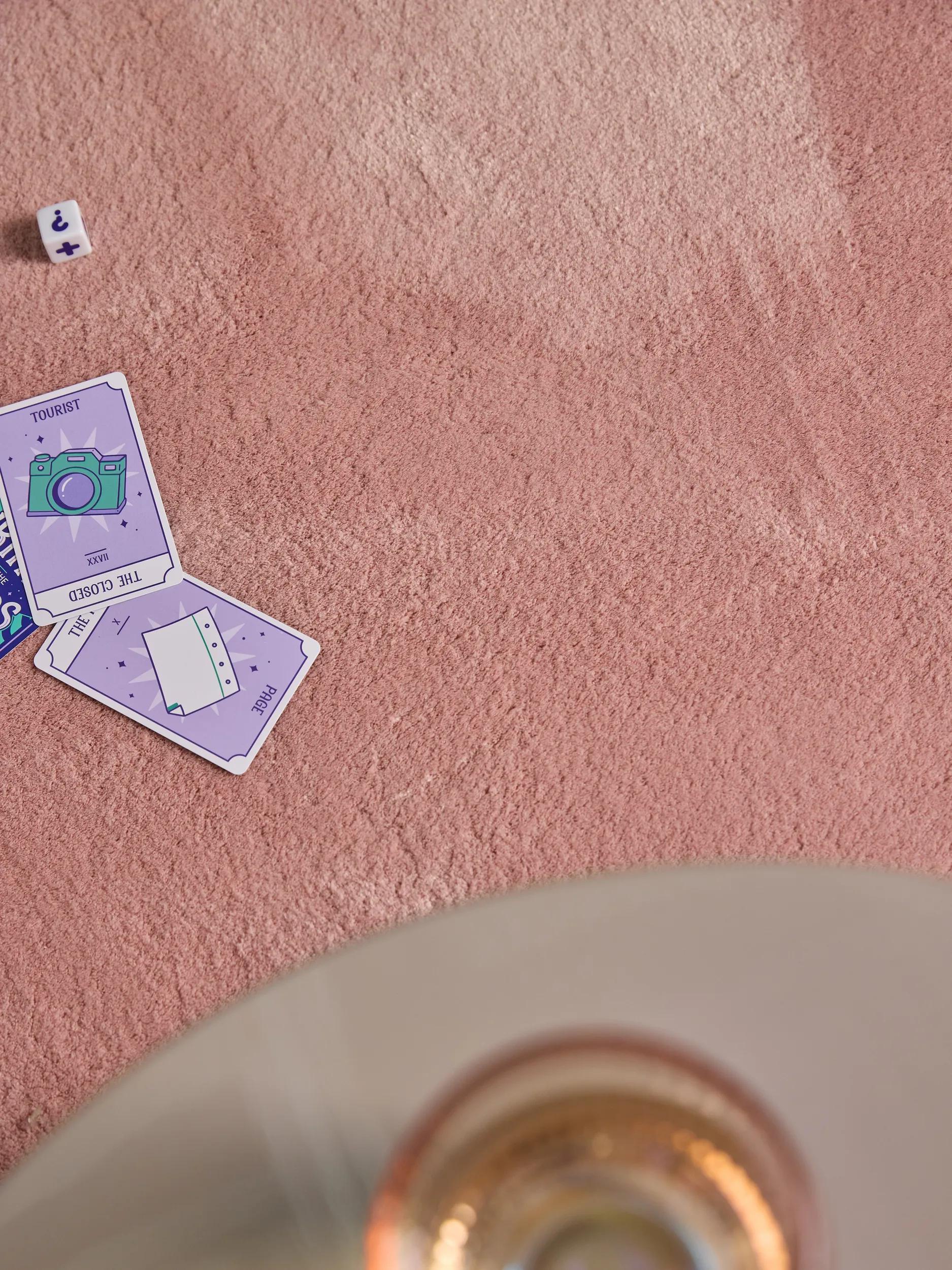 Shaggy Rug Yumi Pink