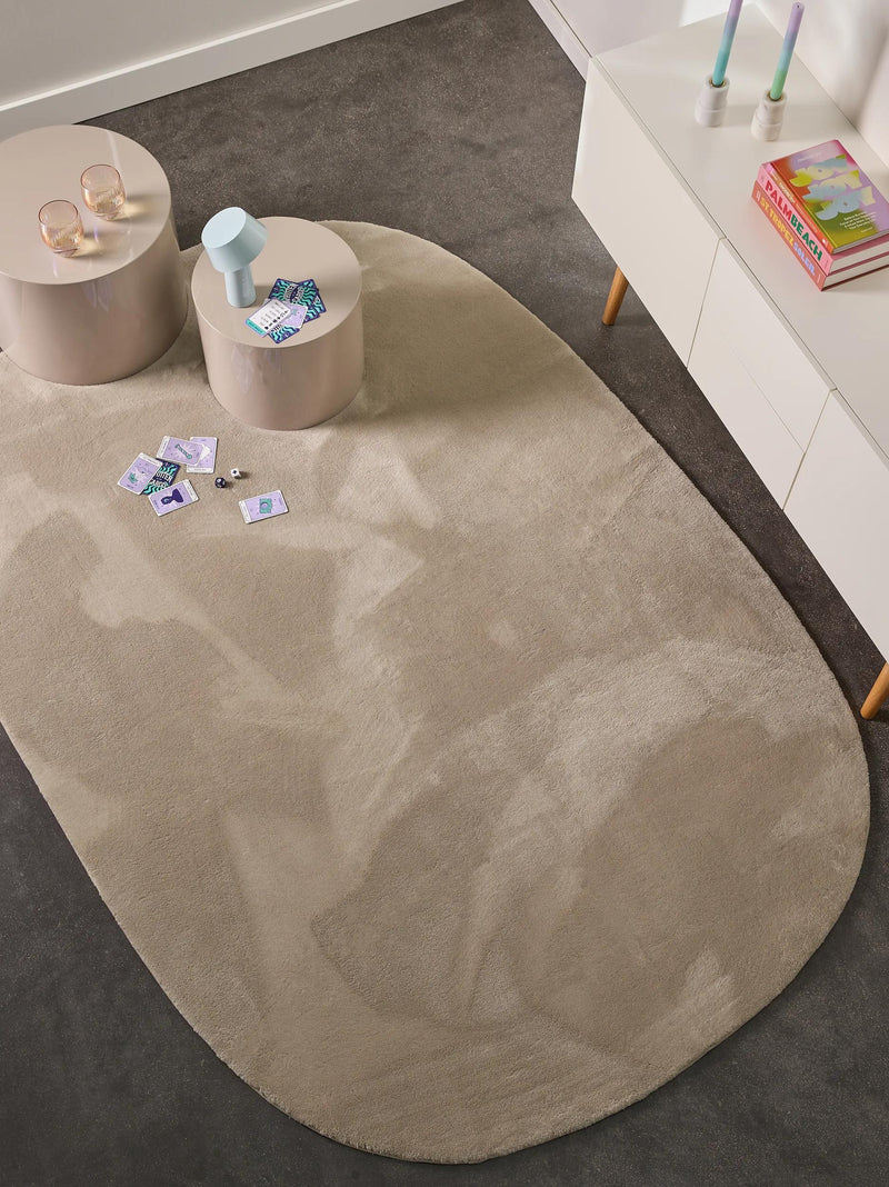 Shaggy Rug Yumi Beige