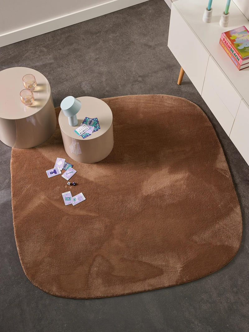 Shaggy Rug Yumi Brown