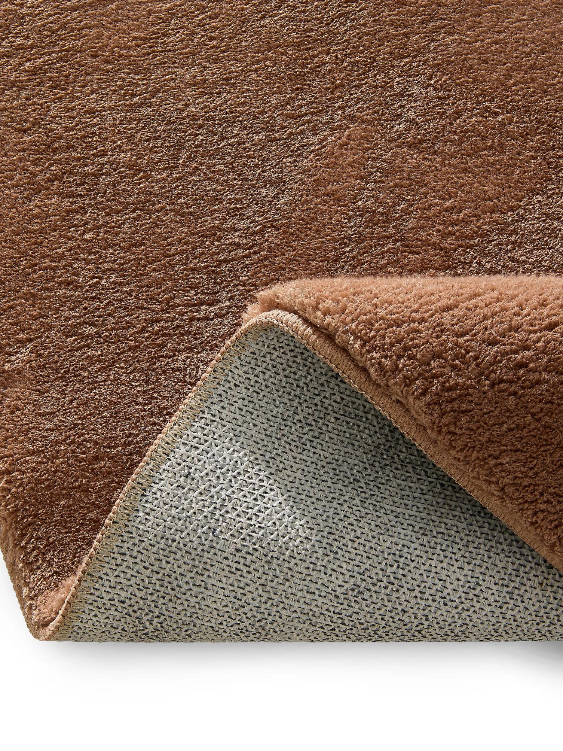 Shaggy Rug Yumi Brown