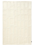 Wool Rug Zino Cream