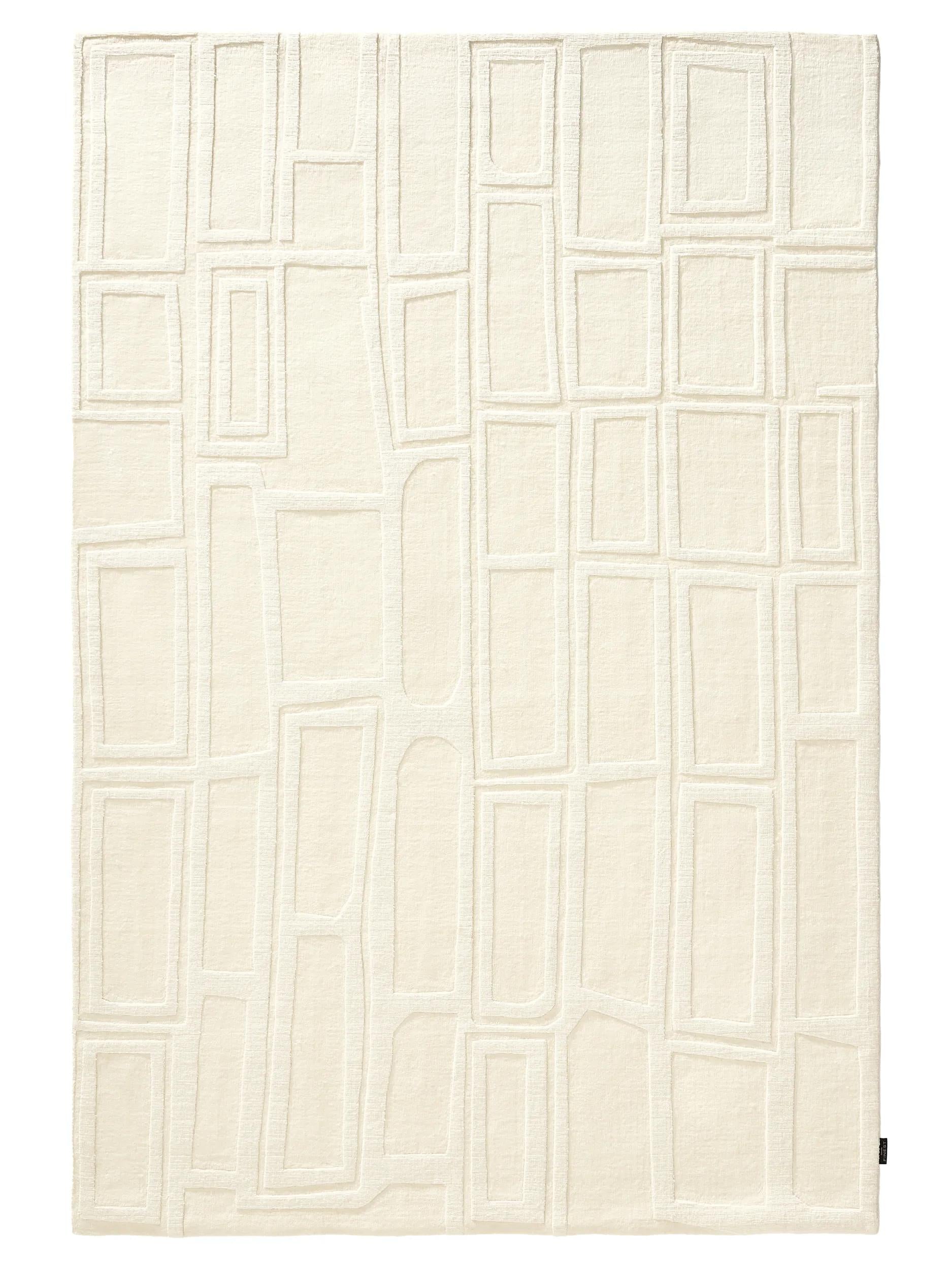 Wool Rug Zino Cream