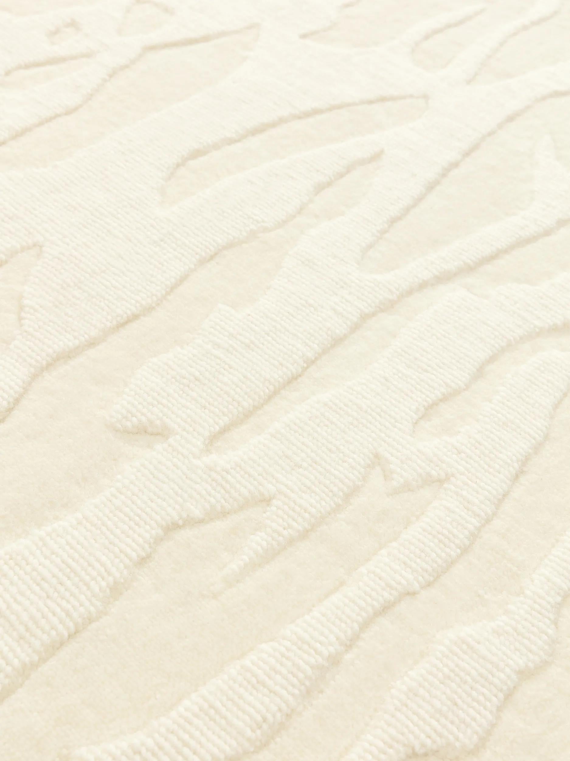 Wool Rug Zino Cream