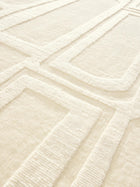 Wool Rug Zino Cream