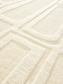 Wool Rug Zino Cream