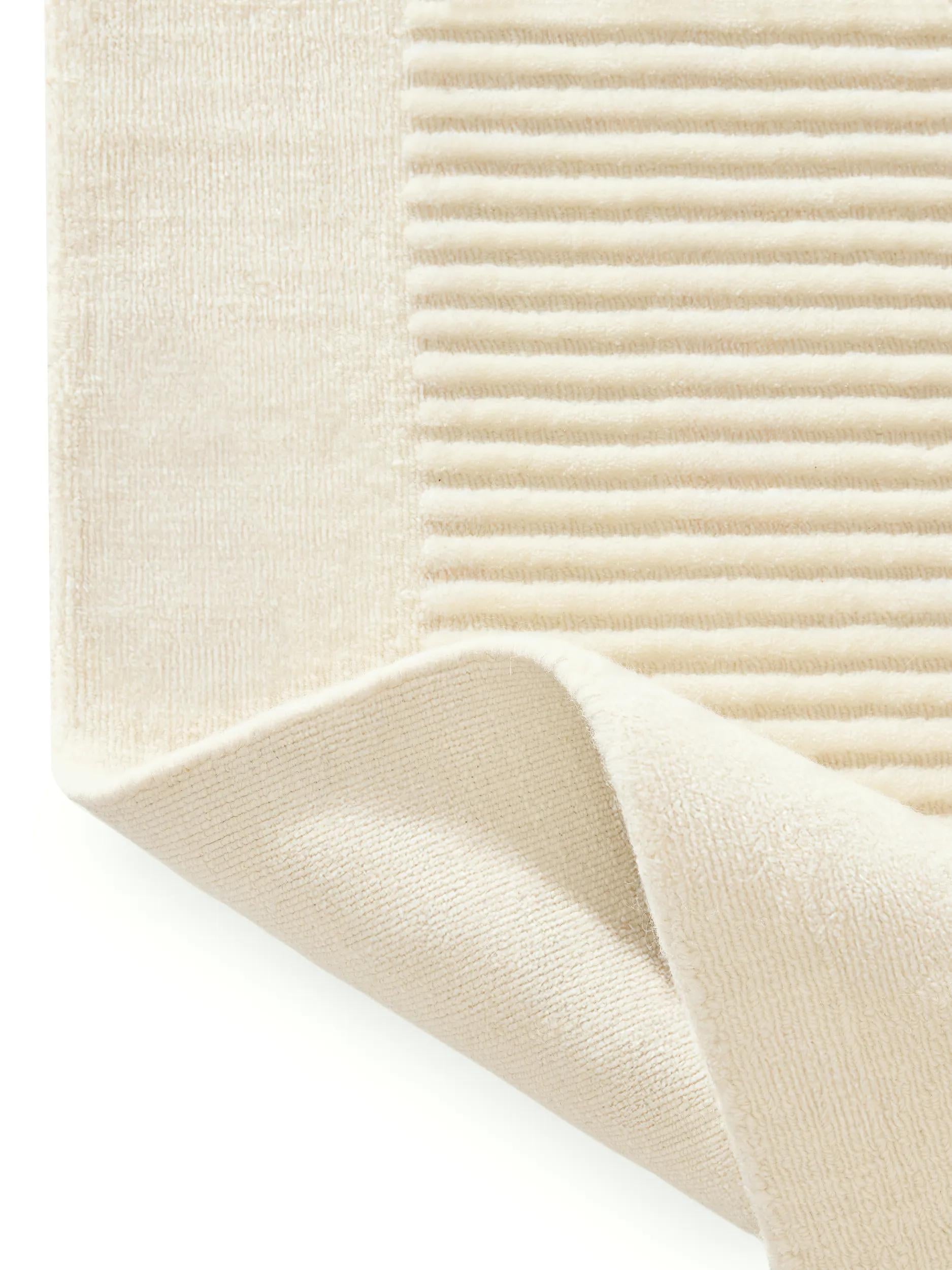 Wool Rug Zino Cream