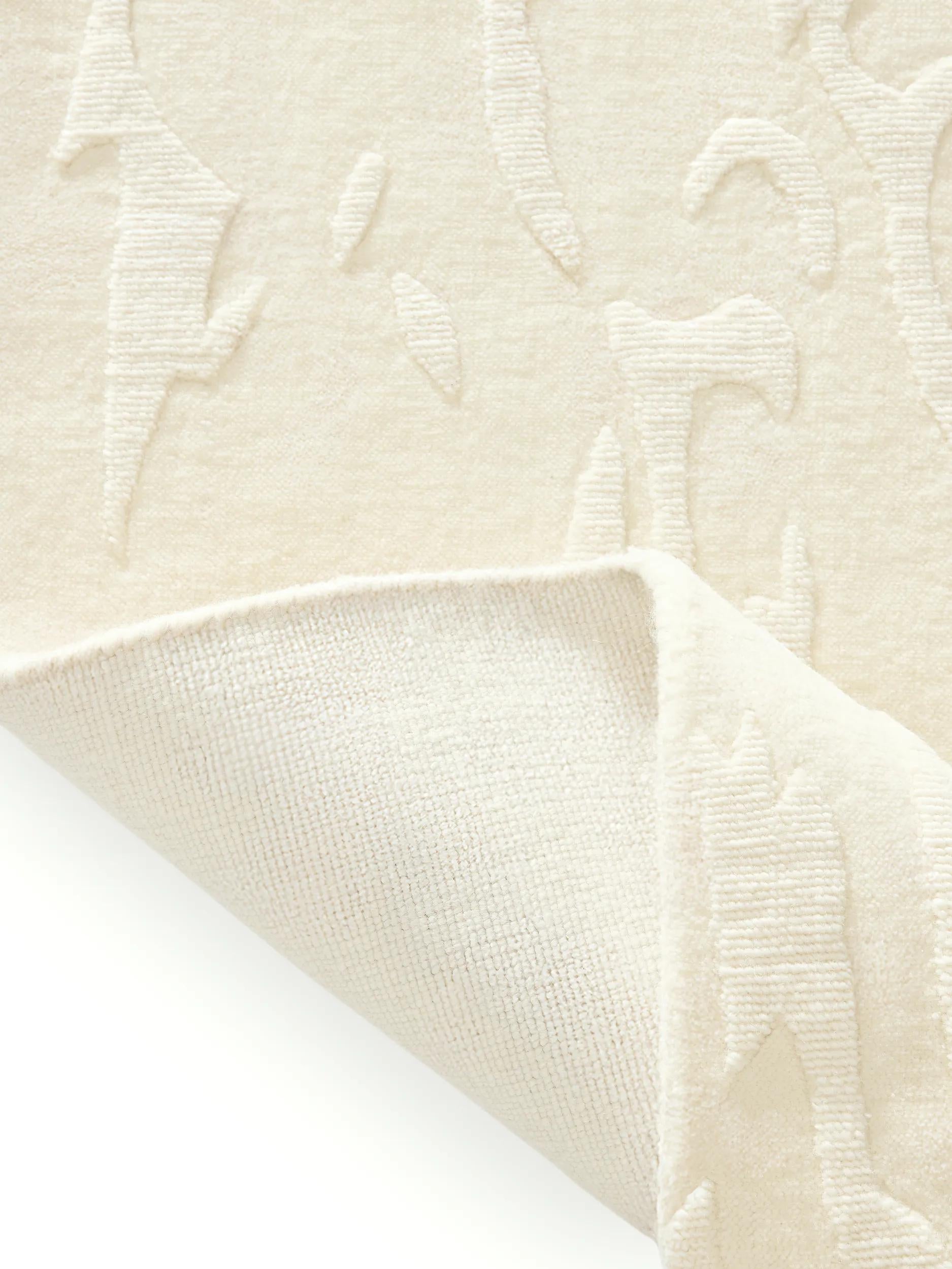 Wool Rug Zino Cream