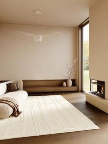 Wool Rug Zino Cream