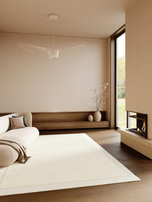 Wool Rug Zino Cream
