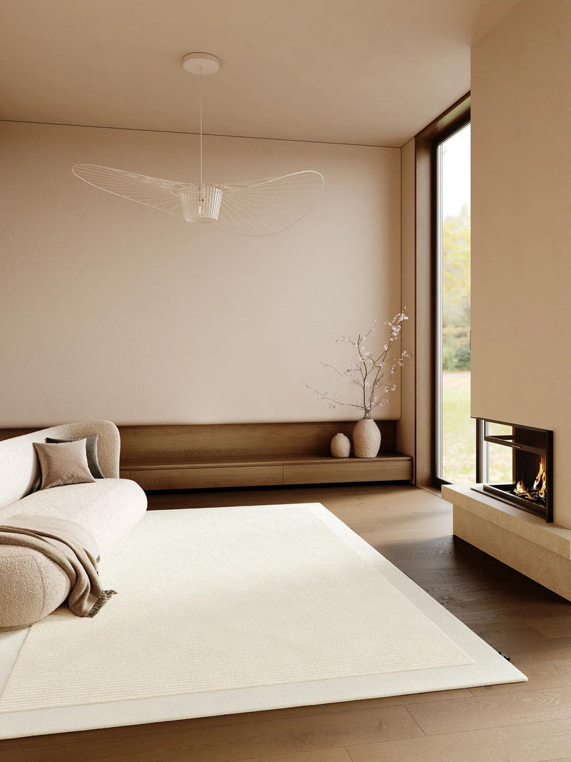 Wool Rug Zino Cream