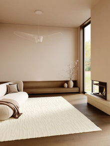 Wool Rug Zino Cream