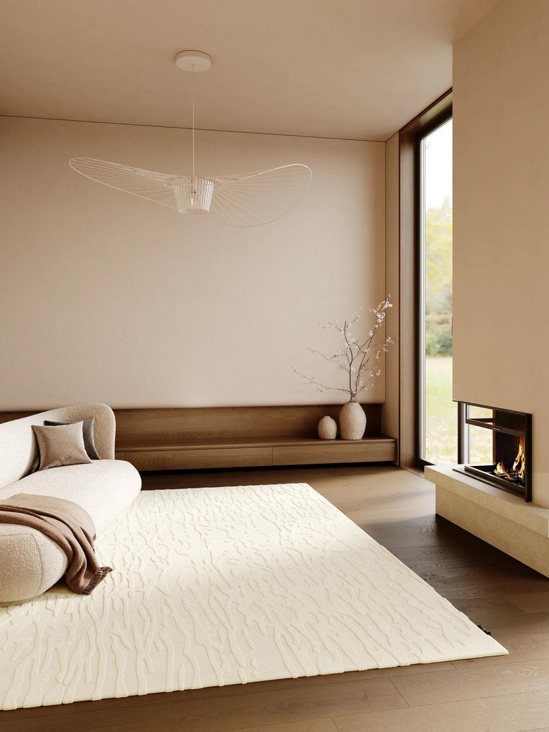 Wool Rug Zino Cream