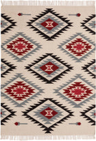 Hand Woven Kilim Zohra Beige