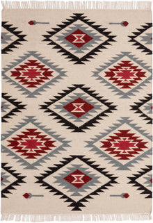 Hand Woven Kilim Zohra Beige
