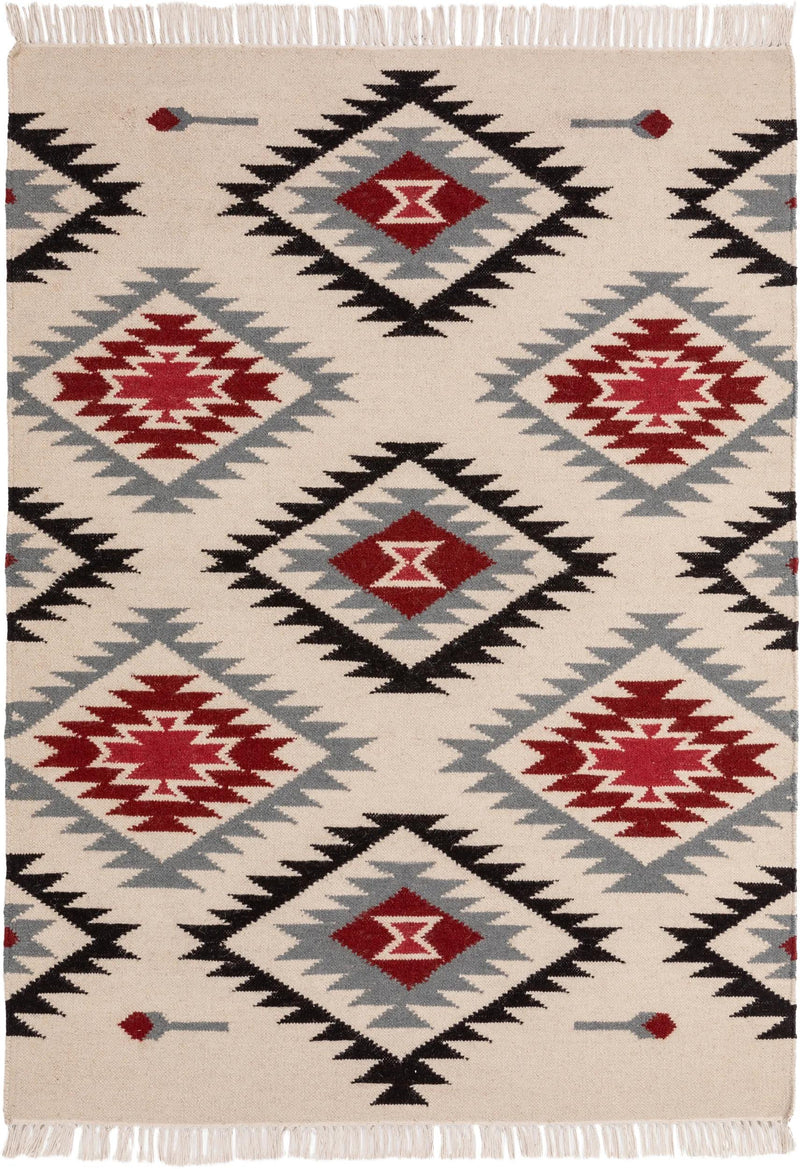 Hand Woven Kilim Zohra Beige