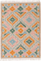 Hand Woven Kilim Zohra Multicolour/Beige