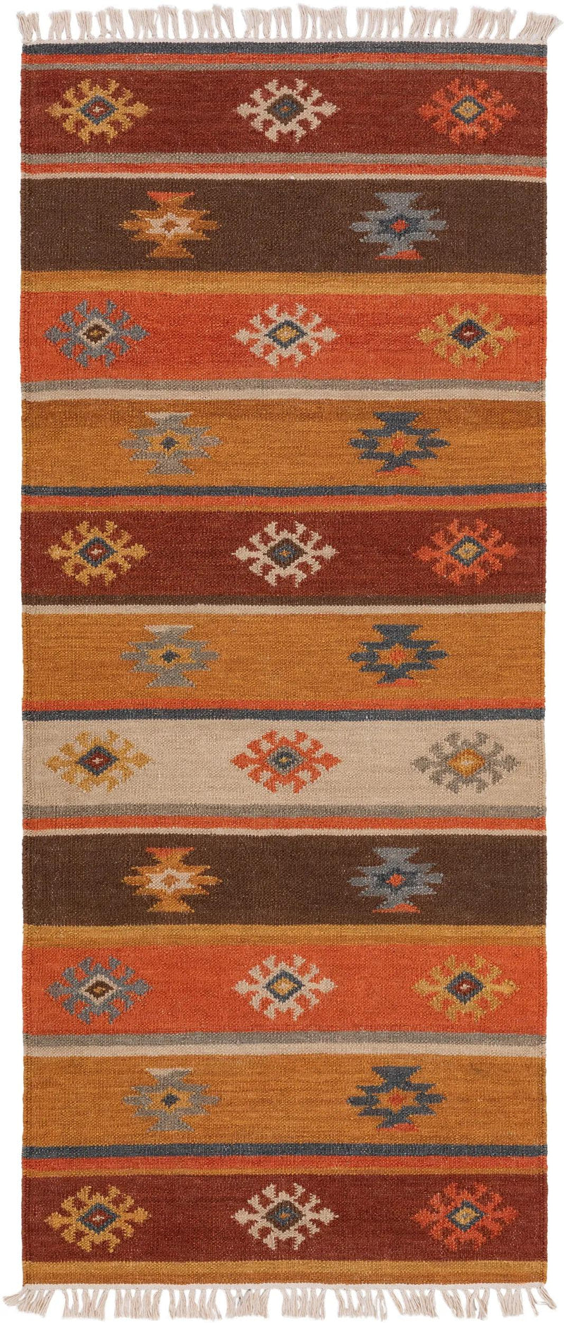 Hand Woven Kilim Zohra Multicolour