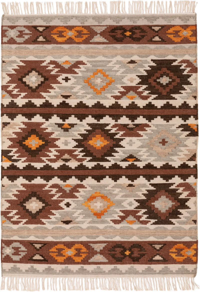 Hand Woven Kilim Zohra Multicolour