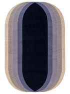Wool Rug Quin Blue