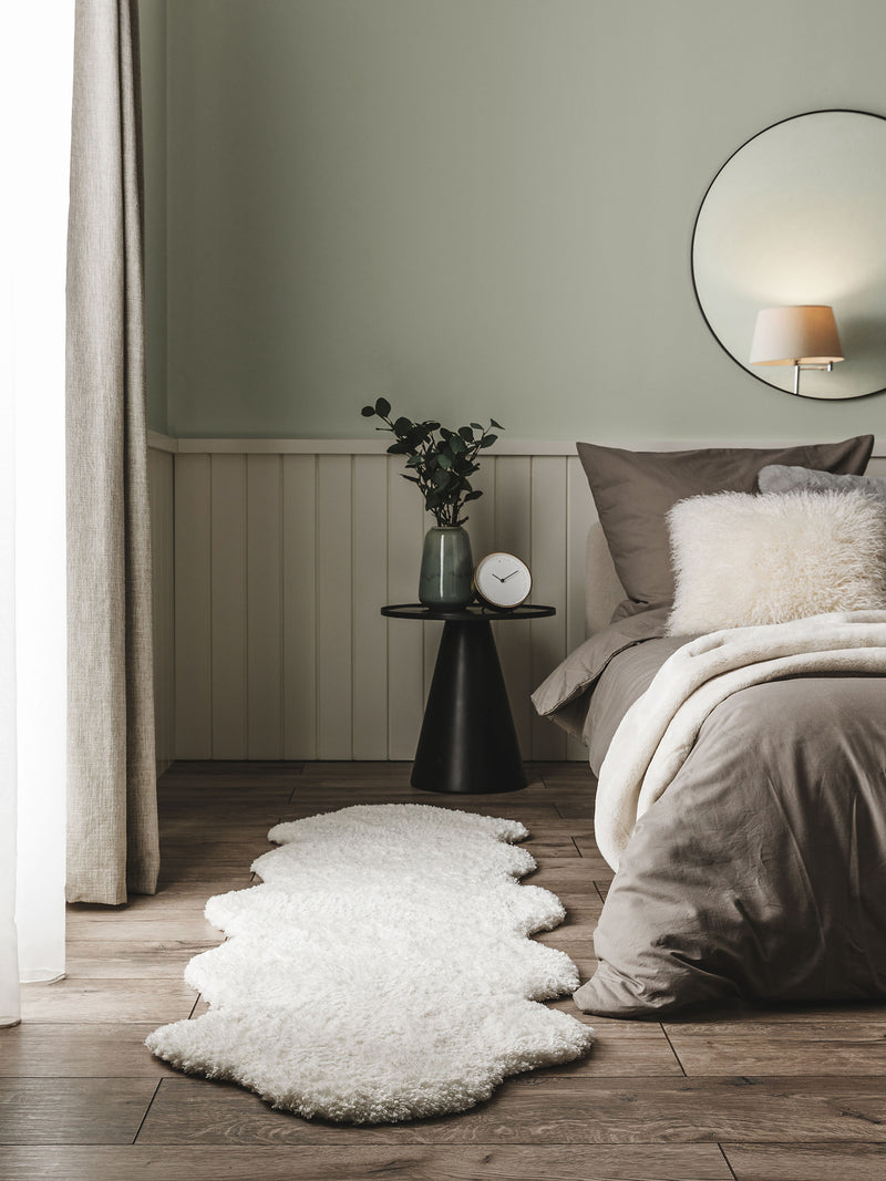 Shaggy rug Cloudy Cream