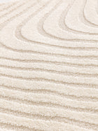 Runder Teppich Eve Creme