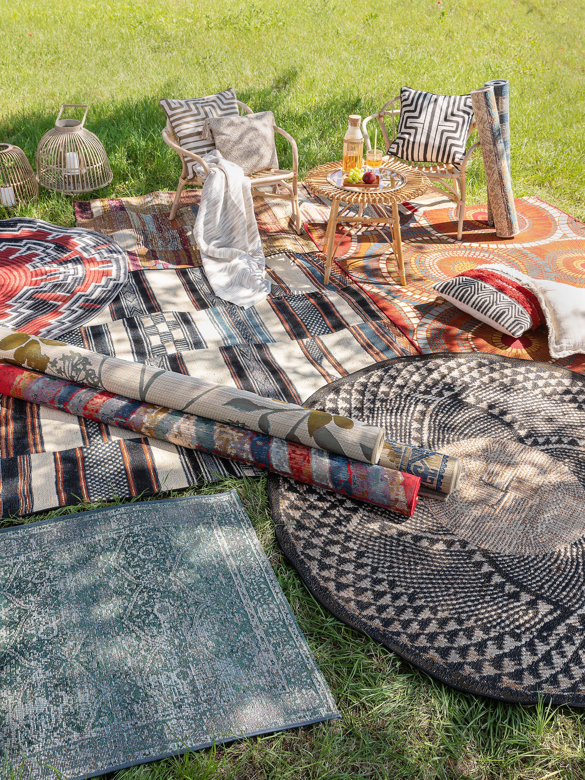 In- & Outdoor Rug Artis Multicolour