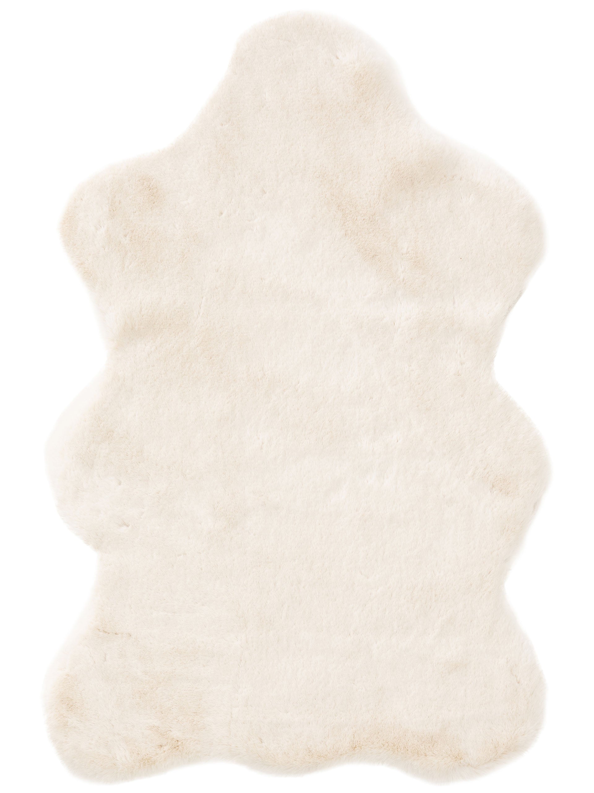 Faux Fur Dave Cream