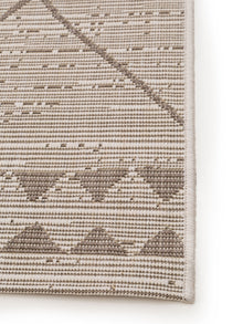 In- & Outdoor Runner Metro Cream/Beige
