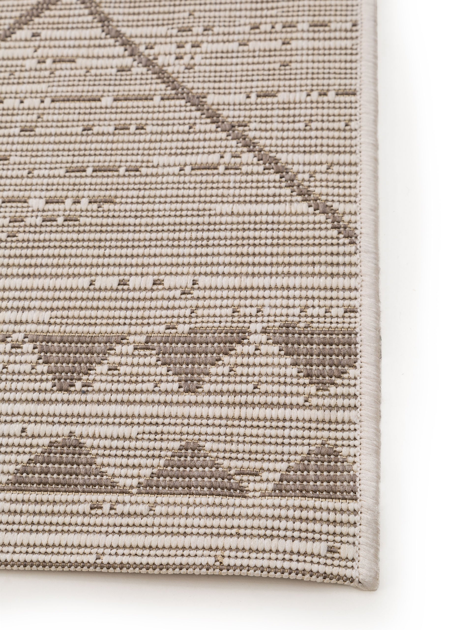 In- & Outdoor Runner Metro Cream/Beige